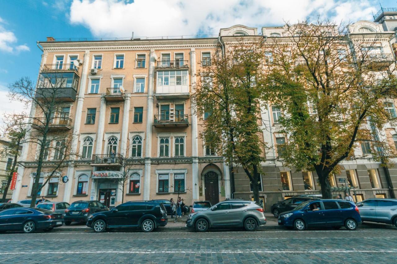 Отличная Квартира Рядом Золотыми Воротами Kijów Zewnętrze zdjęcie